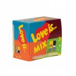 Жевательная резинка Love is МИКС блок 20 шт 00-00000242