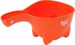 Ковш РОКСИ для мытья головы Dino Scoop оранжевый арт. RBS-002-R