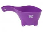 Ковш РОКСИ для мытья головы Dino Scoop фиолетовый арт. RBS-002-V