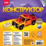 Дер. Конструктор Джип Фн-026