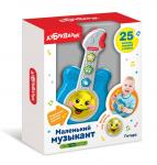 Азбукварик. Гитара "Маленький музыкант" (синий)