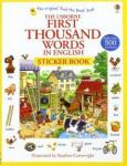 Amery Heather First 1000 Words in English - Sticker Book