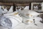 Одеяло 2х Luxury Antistress Collection Swans Down (белый) 200х220