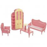 Мебель Гостиная Маленькая принцесса нежно-розовый С-1524 Огонек