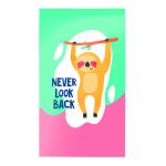 Блокнот Schoolformat А7 40 л. кл. СМЕШНЫЕ ЖИВОТНЫЕ скреп. мелованный картон гл. лам.