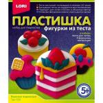 Набор ДТ Фигурки из теста Вкусные пирожные Тдл-026 Lori