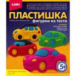 Набор ДТ Фигурки из теста Легковые машины Тдл-027 Lori