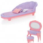 Мебель Будуар Маленькая принцесса розовы С-1460 Огонек