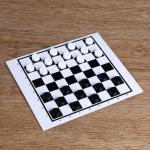 Настольная игра 2 в 1 "Надо думать": шашки, нарды 2821307