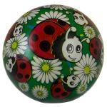 Мяч ПВХ Божья Коровка, 22 см, 80 гр., арт. C20400
