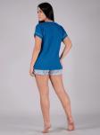 Пижама женская ML-Куба 1(шорты) кулирка