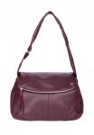 Сумка ДЖОАННА CHERRY кожа флотер бордо