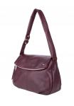 Сумка ДЖОАННА CHERRY кожа флотер бордо