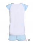 Пижама детская для мальчика с шелкографией (кулирка)