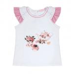 Футболка ФТ-1201 Baby collection "Rose"
