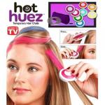 Цветные мелки для волос Hot Huez