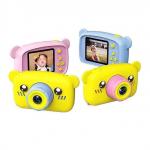 Цифровой детский фотоаппарат Мишка Children's fun Camera