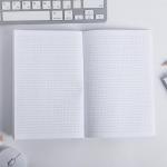 4640778 Ежедневник в тонкой обложке 'Flamingo Colada' А5, 80 листов