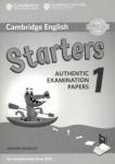 Starters 1  Answer Booklet (New format)