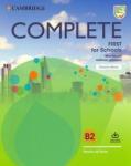 De Souza Natasha Complete First For Schools2Ed Workbook Without Ans