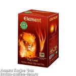 чай Element Big Leaf чёрный OPA крупный лист, картон 100 г.