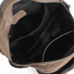 Рюкзак жен натуральная кожа GU 163-6029,  1отд,  4невш+3внут карм,  капучино 243044