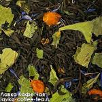 чай весовой чёрный "Бенгальский тигр" Nadin ароматизированный 0,5 кг.