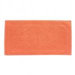 Махровое гладкокрашенное полотенце "Ручки" 34*60 см 400 г/м2 (Коралловый)