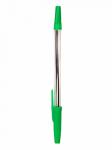 Ручка шариковая зеленая 1мм 058D-1288D