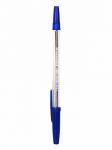 Ручка шариковая синяя 1мм 058D-1287D