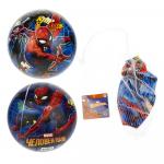 1TOY Marvel Мстители Человек Паук мяч ПВХ, полноцветн, 23 см, 90 г.
