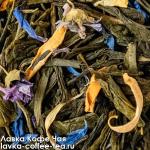 чай весовой "Моргентау" Chef Tea зеленый ароматизированный 1 кг.