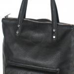 Рюкзак жен натуральная кожа GU 758-670-1,  1отд,  2вневш+4внут карм,  черный 233874