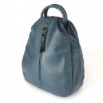 Рюкзак жен искусственная кожа VM-87970-1  (change),  1отд,  2веш+3внут/карм,  синий SALE 242889