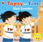 Adamson Jean Topsy and Tim: Visit London  (PB)