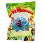 1TOY Игрушка-антистресс мммняшка squishy (сквиши), слон, 35 гр. Т15849
