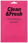 EUNYUL Clean&Fresh Refresh/Moistuize Sheet Mask, 22ml