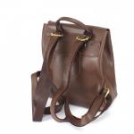 Рюкзак жен натуральная кожа GU 2066-8010,  3отд,  2внут карм,  коричневый 242790