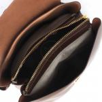 Рюкзак жен натуральная кожа GU 2066-8010,  3отд,  2внут карм,  коричневый 242790