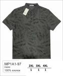 MP1A1-97g (2XL-4XL) Поло мужское кор. рукав. RETTEX