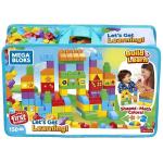 "Mega Bloks"Набор Обучающих блоков, 150 деталей