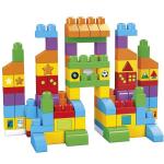 "Mega Bloks"Набор Обучающих блоков, 150 деталей