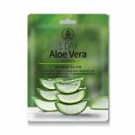 0220613 "Med B" 1 Day Aloe Vera Mask Pack Тканевая маска с экстрактом Алоэ Вера 27мл  1/600