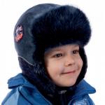 2098 Шапка зимняя 44/46 р для мальчиков TuTu