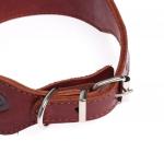 Ошейник двухслойный с тиснением