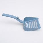 Туалет для кошек фигурный с бортом с совком