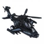 ИГРОЛЕНД Игрушка в виде вертолета, свет, звук, инерц., движ лопастей, 3хAG13, пластик, 18,5х12х8,2см