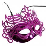 Маскарадная маска Праздник в фиолетовом, 16*10*6,5см, 82044