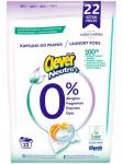 Clever Neutro+ Капсулы COLOR & WHITE гелевые для стирки Гипоаллерген. (22 х 18г) 396г, 6/бл, 779781