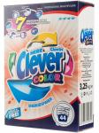 Clever Professional COLOR  Порошок для стирки Цветных тканей (коробка) 3,25кг, 1шт/бл,  550812